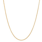 Halsketting 750/18K geel goud