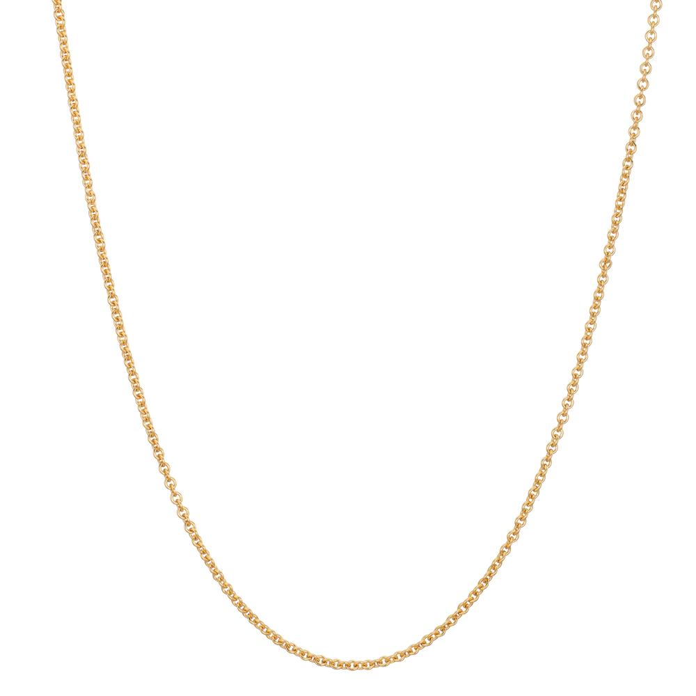 Halsketting 750/18K geel goud