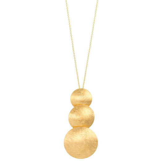 Collier Zilver Geel Verguld 40-44 cm