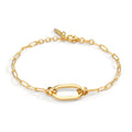 Armband Zilver Geel Verguld