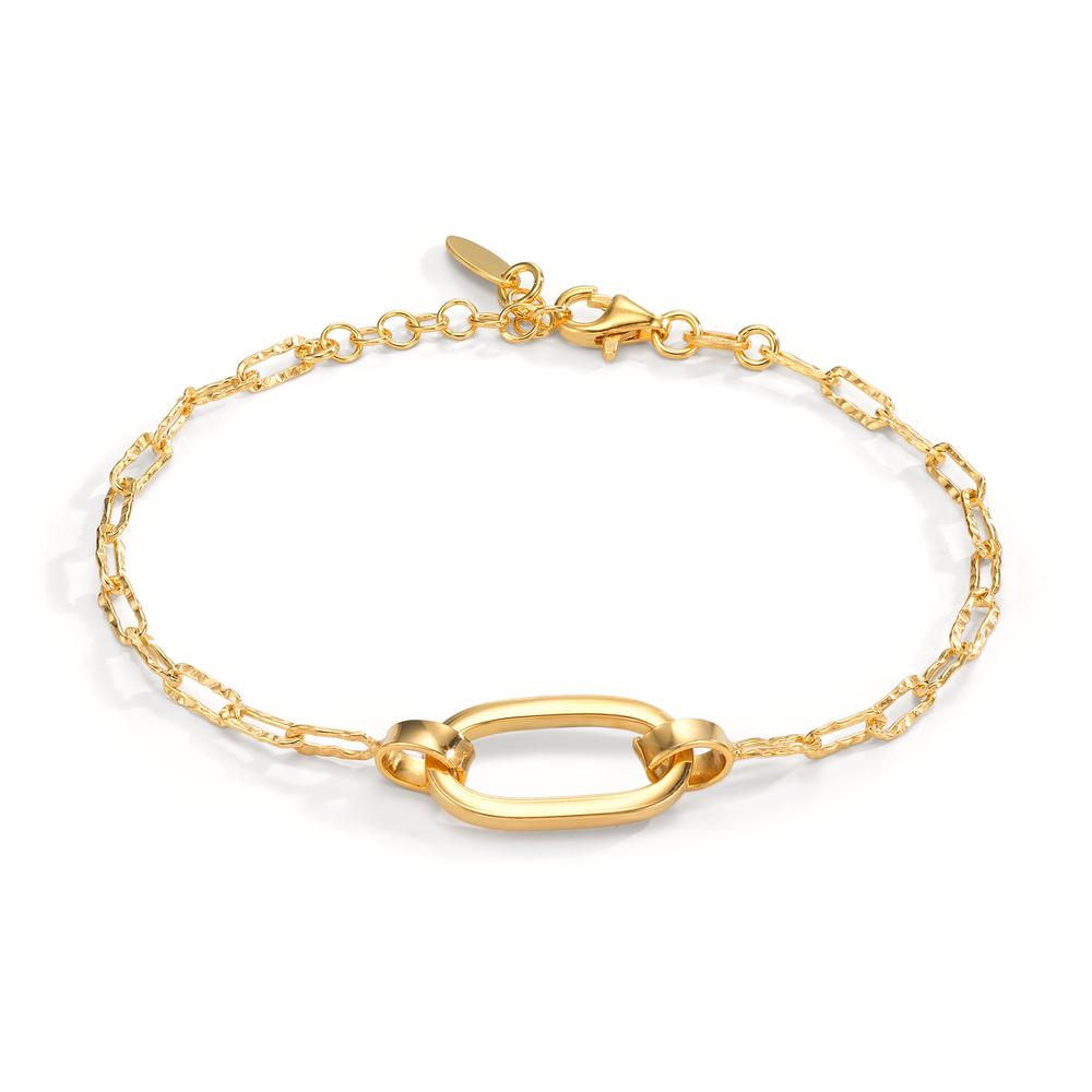 Armband Zilver Geel Verguld