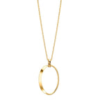 Collier Zilver Geel Verguld 40-44 cm