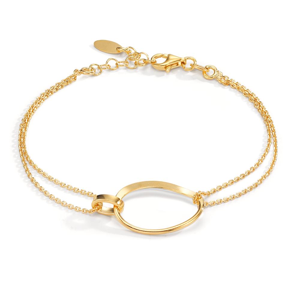 Armband Zilver Geel Verguld