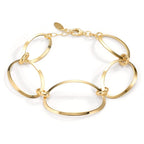 Armband Zilver Geel Verguld