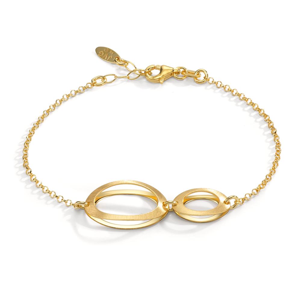 Armband Zilver Geel Verguld
