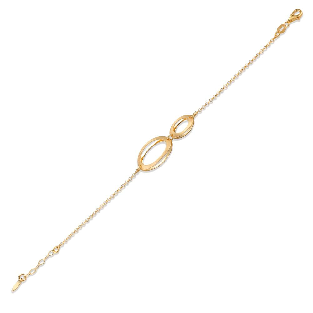 Armband Zilver Geel Verguld