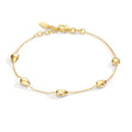 Armband Zilver Geel Verguld