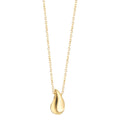 Collier Zilver Geel Verguld 40-44 cm