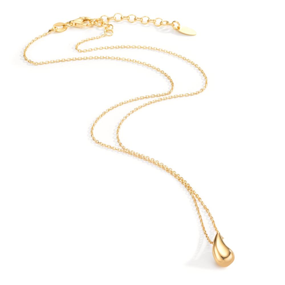 Collier Zilver Geel Verguld 40-44 cm