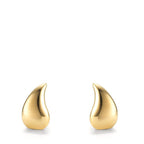 Oorknoppen Zilver Geel Verguld