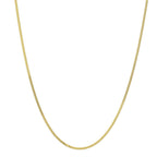 Halsketting 750/18K geel goud
