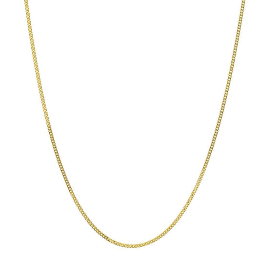 Halsketting 750/18K geel goud