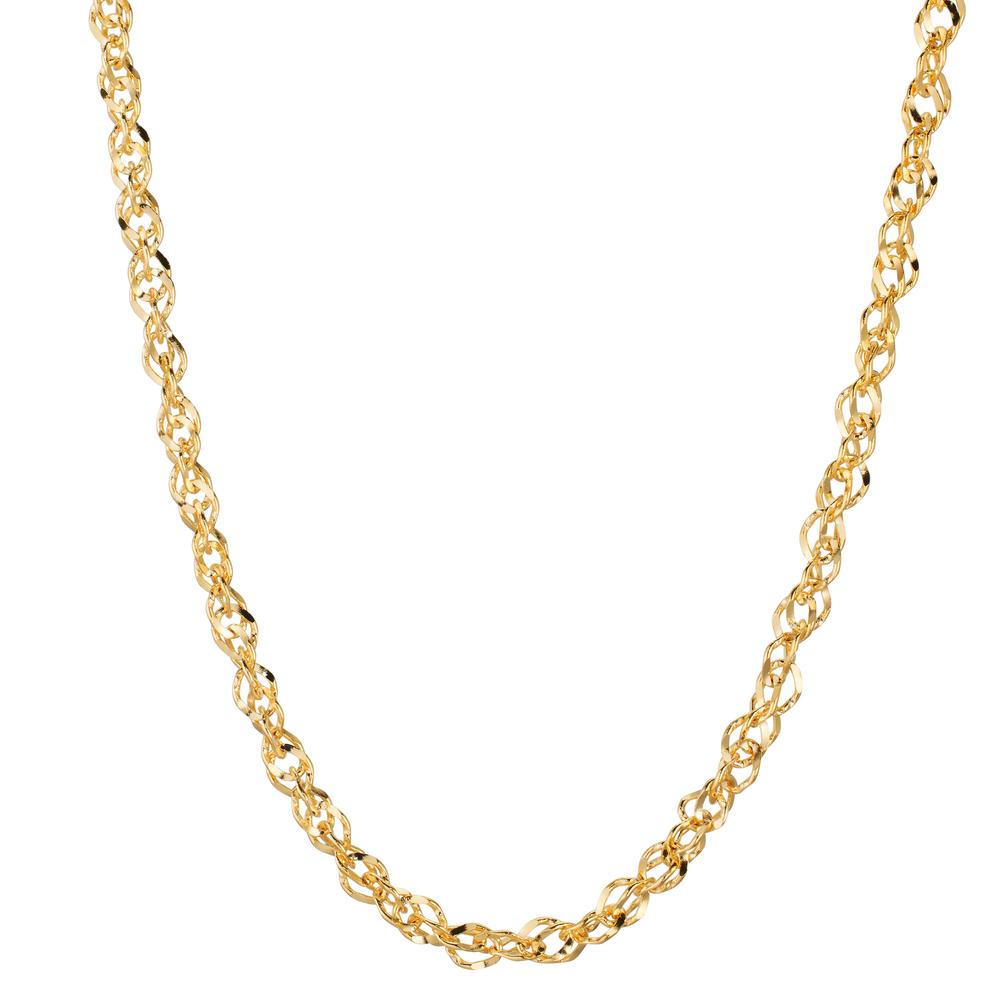 Collier 585/14K geel goud 42 cm