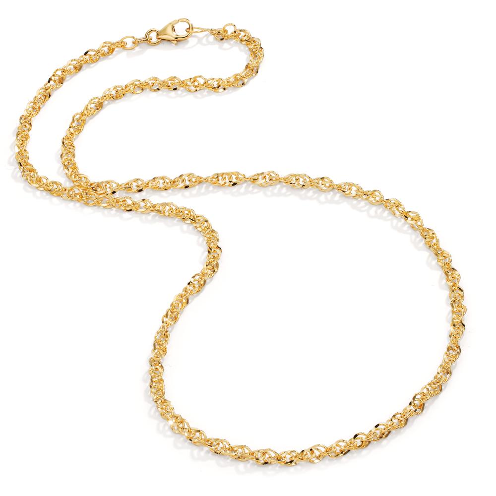 Collier 585/14K geel goud 42 cm