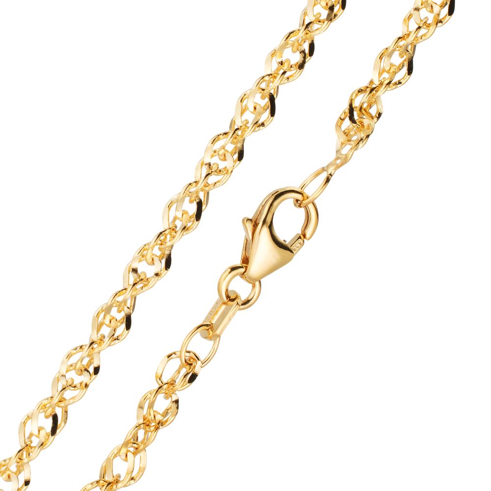 Collier 585/14K geel goud 42 cm
