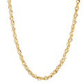 Collier 585/14K geel goud 50 cm