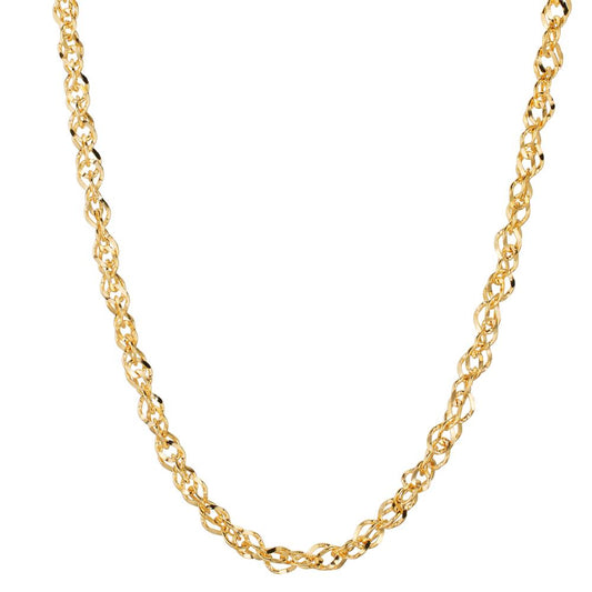 Collier 585/14K geel goud 50 cm