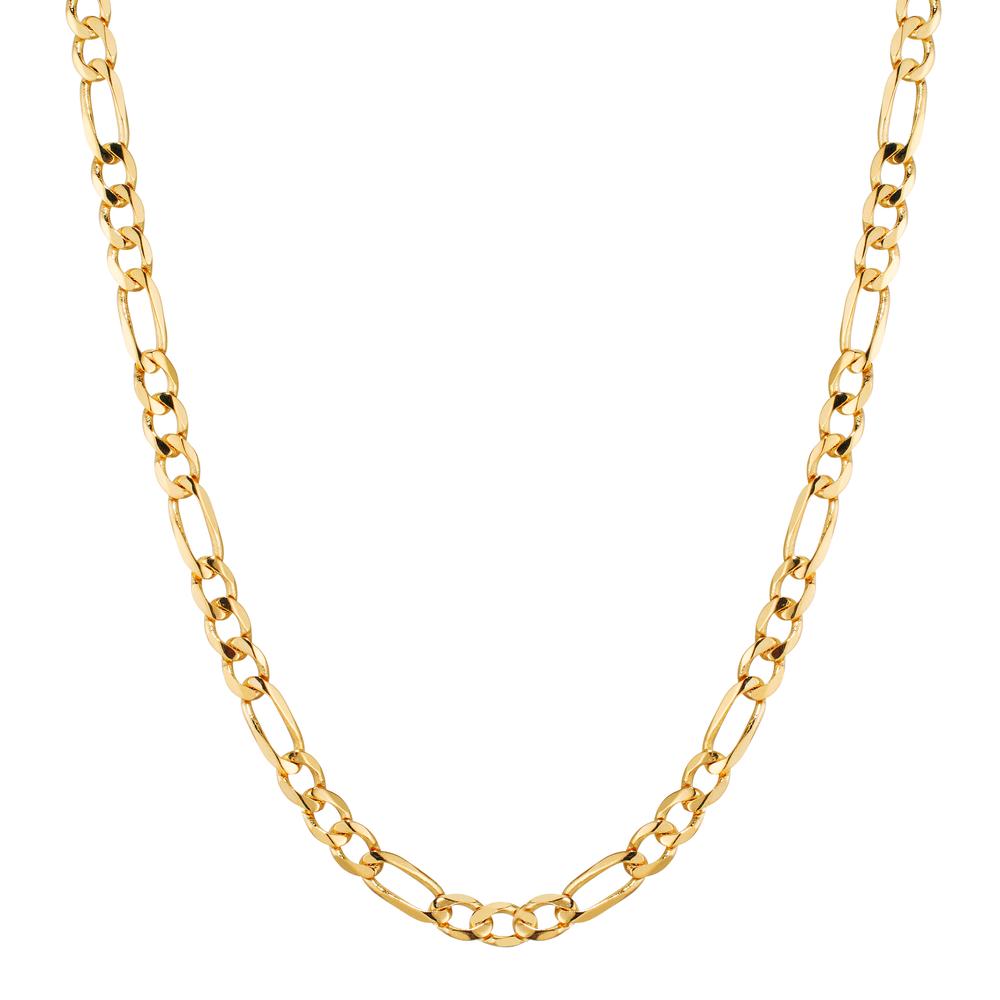 Collier 585/14K geel goud 50 cm