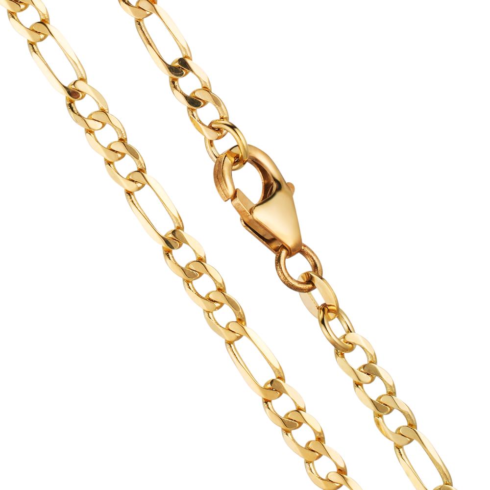 Collier 585/14K geel goud 50 cm