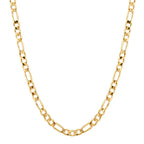 Collier 585/14K geel goud 60 cm