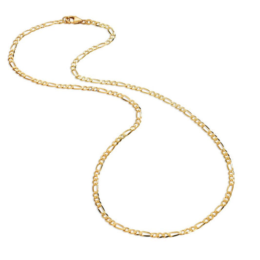 Collier 585/14K geel goud 60 cm