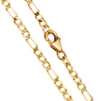 Collier 585/14K geel goud 60 cm