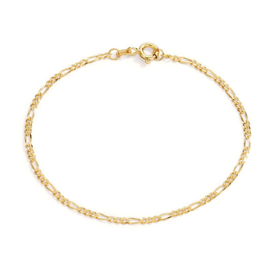 Armband 585/14K geel goud 18 cm