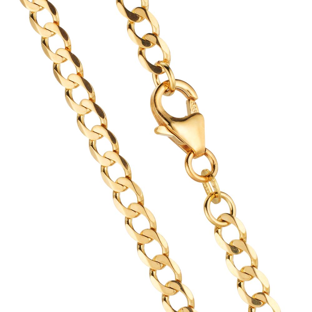 Collier 585/14K geel goud 50 cm