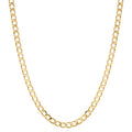 Collier 585/14K geel goud 45 cm