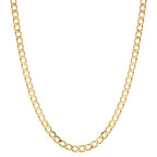 Collier 585/14K geel goud 50 cm