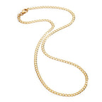 Collier 585/14K geel goud 50 cm