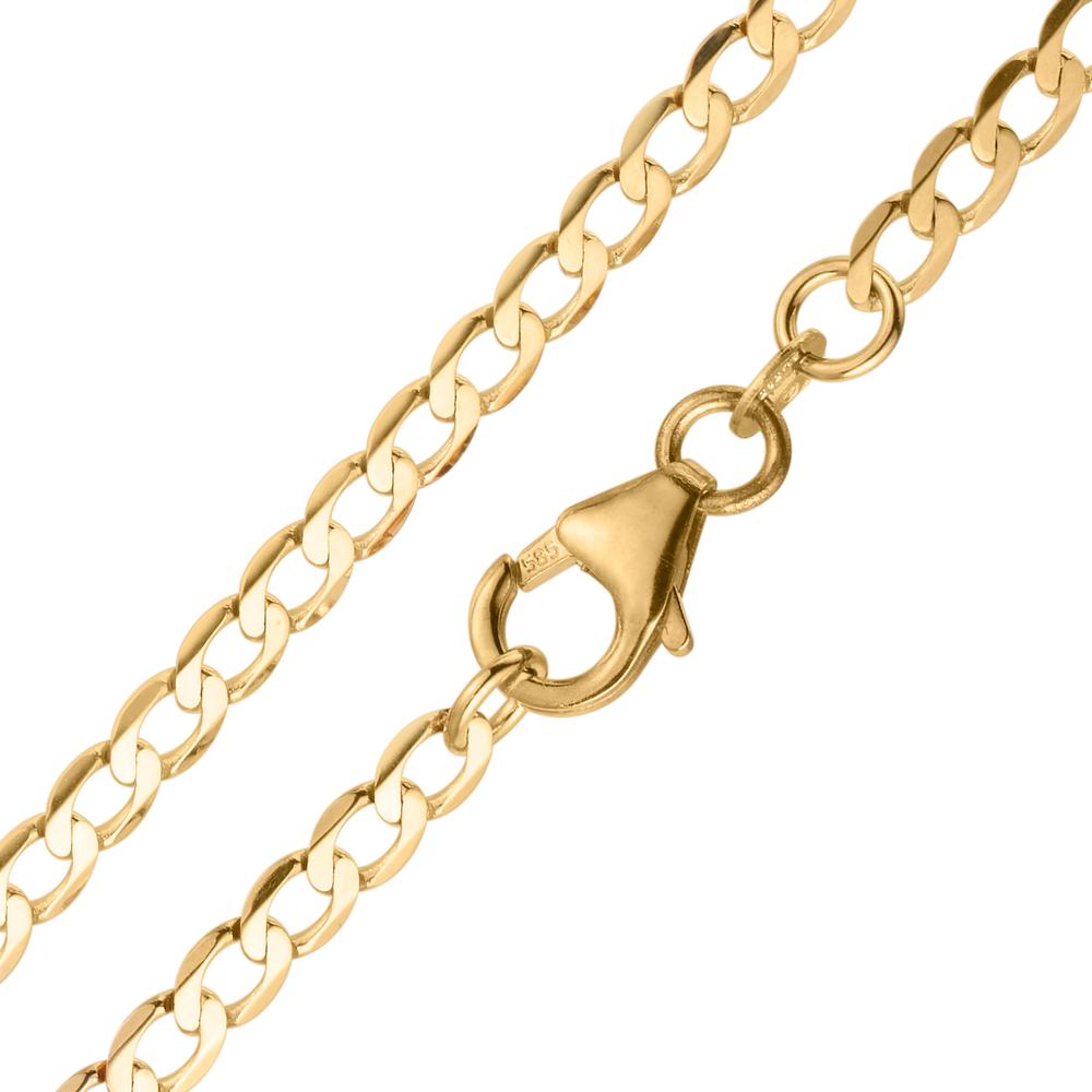 Collier 585/14K geel goud 50 cm
