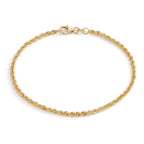Armband 585/14K geel goud