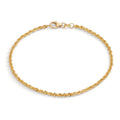 Armband 585/14K geel goud