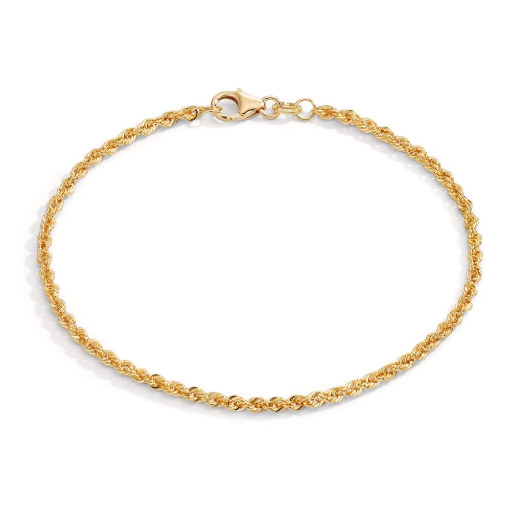 Armband 585/14K geel goud 18 cm
