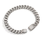 Armband 950 Platina 21 cm