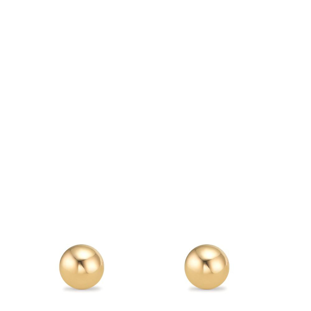 Oorknoppen 375/9K geel goud Ø4 mm