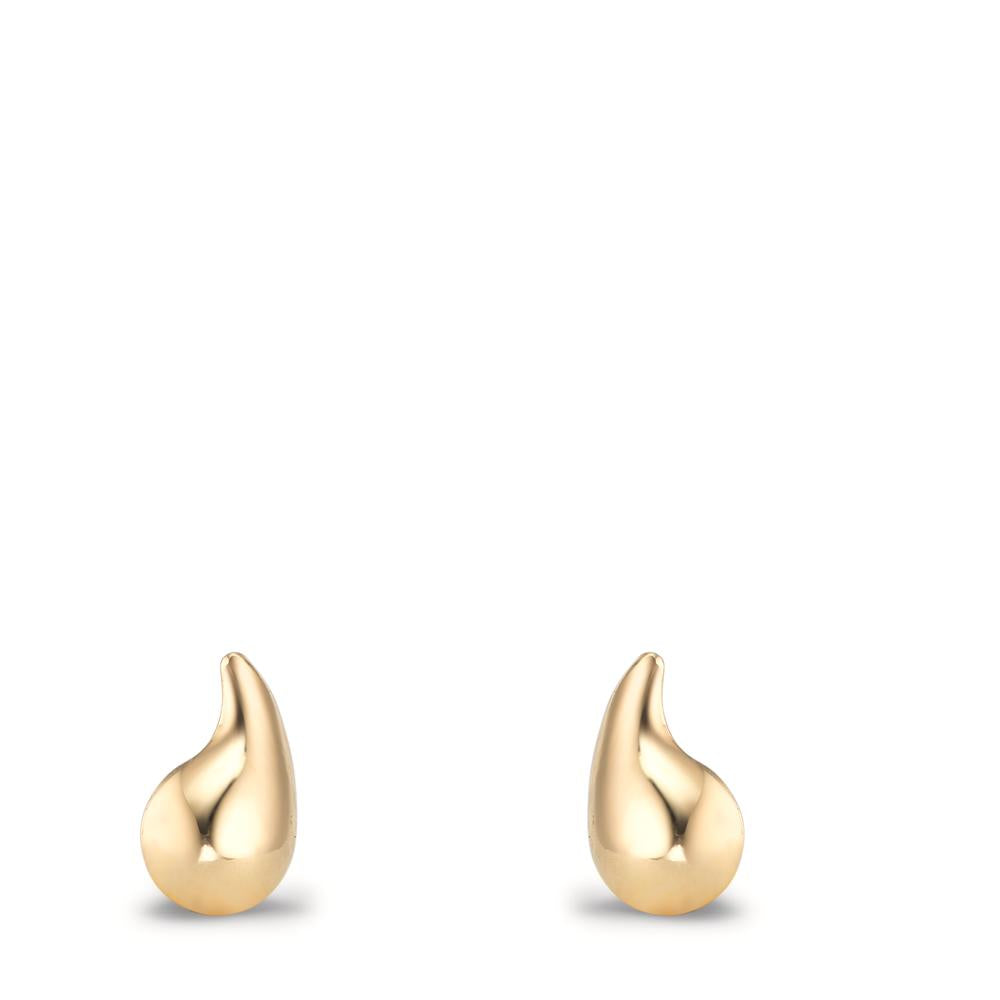 Oorknoppen 375/9K geel goud