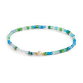 Armband Roestvrijstaal Kristal Geel IP-gecoat zoetwater Parel 4-4.5 mm