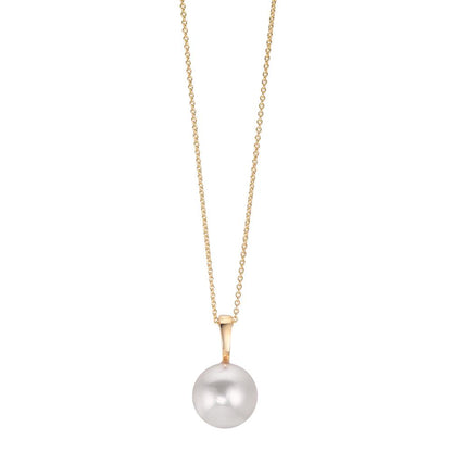 Hanger 585/14K geel goud Akoya Parels 8-8.5 mm