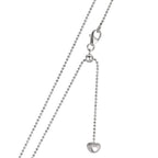 Collier Zilver Gerhodineerd Tahiti Parel, 10 mm 38-50 cm