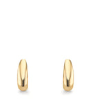 Oorbellen 375/9K geel goud