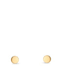 Oorknoppen 375/9K geel goud Ø3 mm