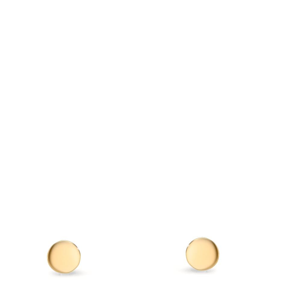 Oorknoppen 375/9K geel goud Ø3 mm