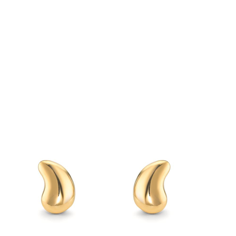Oorknoppen 375/9K geel goud