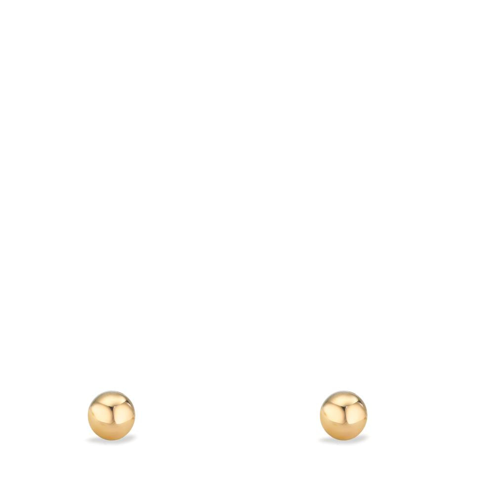 Oorknoppen 375/9K geel goud Ø3 mm