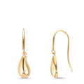 Oorbellen 375/9K geel goud