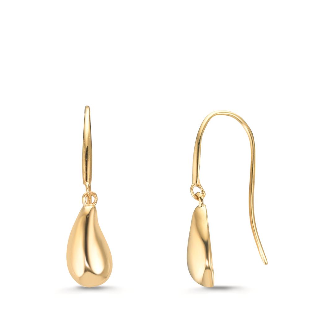 Oorbellen 375/9K geel goud