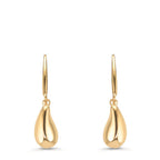Oorbellen 375/9K geel goud