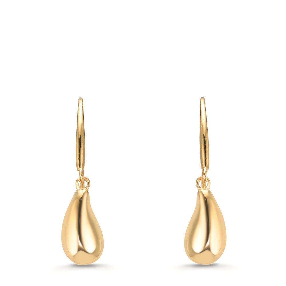 Oorbellen 375/9K geel goud